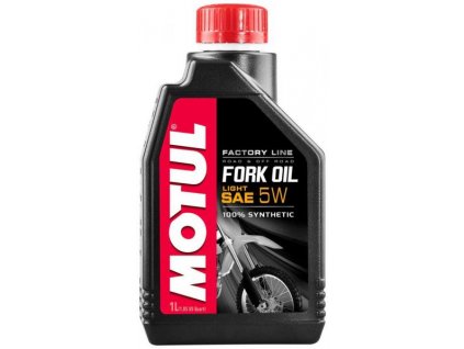 MOTUL Fork Oil light Factory Line 5W 1L