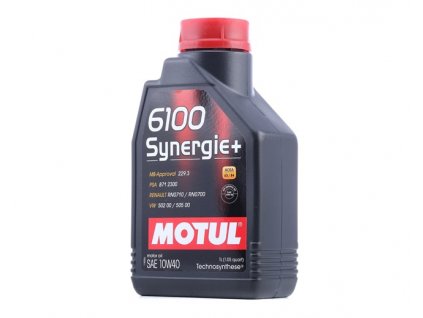 MOTUL 6100 Synergie+10W 40 1L