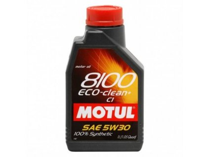 MOTUL 8100 ECO-Clean+ 5W-30 1L