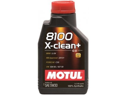 MOTUL 8100 X-Clean + 5W-30 1L