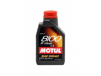 MOTUL 8100 X clean 5W 40 1L