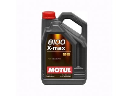 MOTUL 8100 X max 0W 40 5L