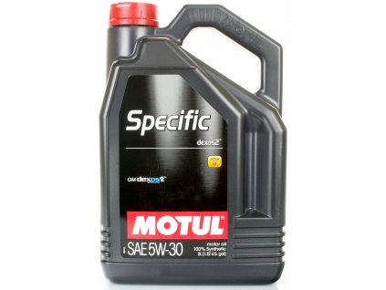 MOTUL SPECIFIC DEXOS 2 5W 30 5L