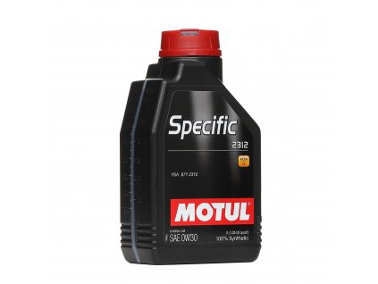 MOTUL SPECIFIC PSA 2312 0W 30 1L