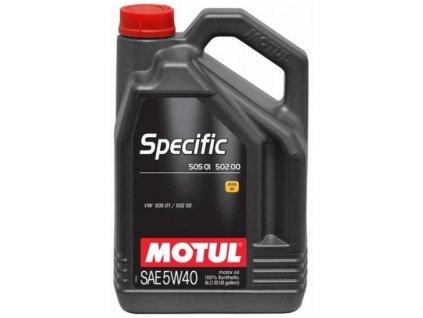 MOTUL SPECIFIC VW505.01-502.00 5L