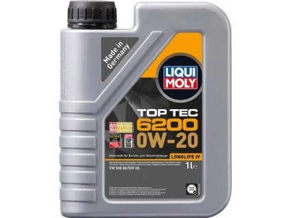 Liqui Moly Top Tec 6200 0W-20 1 l