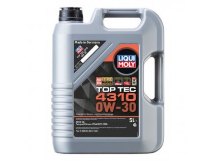 Liqui Moly Top Tec 4310 0W-30 5 l