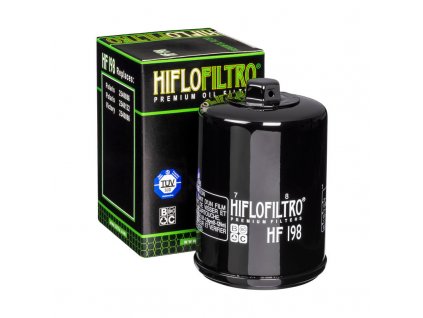 HF198 Oil Filter 2018 06 05