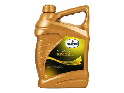 eurol vitence 5w 40 5L motorolaj
