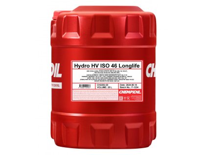 Chempioil 2202 Hydro HV ISO 46 Longlife 20L