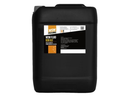 wsw fluid b36 ulf emulzio 10l