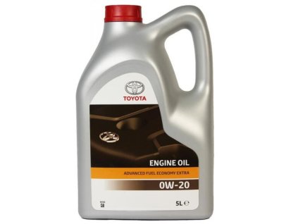 TOYOTA FUEL ECONOMY EXTRA 0W-20 5L