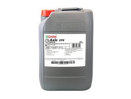 CASTROL TRANSMAX AXLE EPX 80W-90 20L