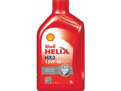 Shell Helix HX3 15W-40 1 L