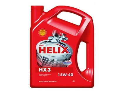 Shell Helix HX3 15W-40 4 L