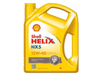 shell helix hx5 15w 40 4l