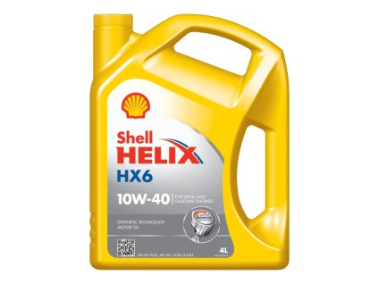 shell helix hx6 10w 40 4l