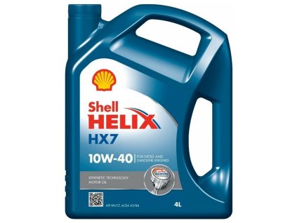 Shell Helix HX7 10W-40 4 L