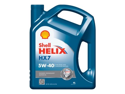 shell helix hx7 5w 40 5l