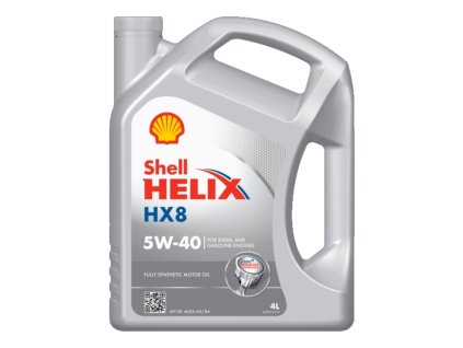 shell helix hx8 5w 40 4l