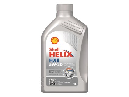shell helix hx8 ect 5w 30 1l
