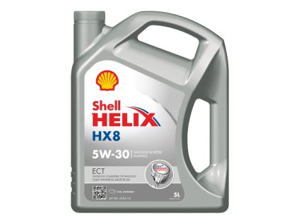 shell helix hx8 ect 5w 30 5l