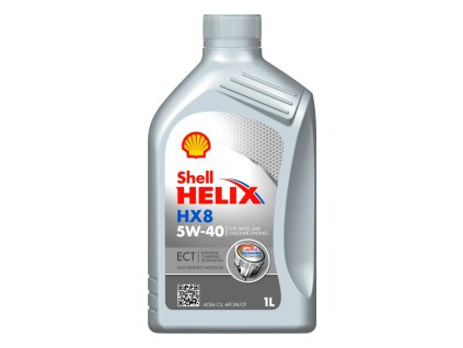 shell helix hx8 ect 5w 40 1l