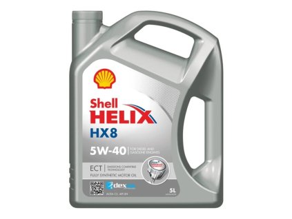 shell helix hx8 ect 5w 40 5l