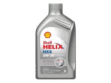 shell helix hx8 ect c3 5w 30 1l