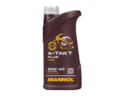 MANNOL 4T Plus 10W 40 1L