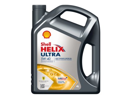 shell helix ultra 5w 40 4l