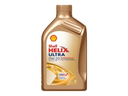 shell helix ultra professional av l 0w 20 1l