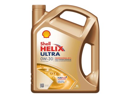 shell helix ultra professional av l 0w 30 5l