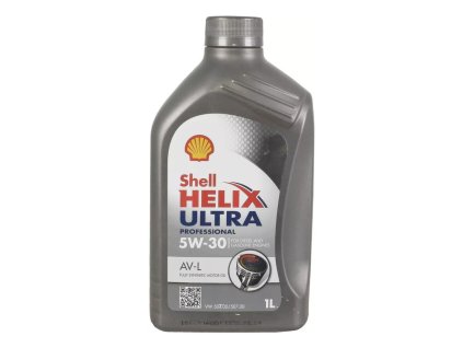shell helix ultra professional av l 5w 30 1l