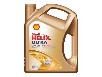 shell helix ultra ect c2 c3 0w 30 4l