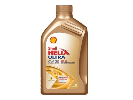 shell helix ultra ect c6 0w 20 1l