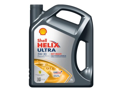 shell helix ultra ect multi 5w 30 5l