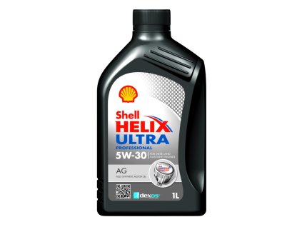 shell helix ultra professional ag 5w 30 1l