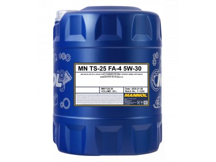 Mannol 7125 TS-25 FA-4 5W-30 20L