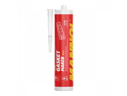 Mannol 9914 Gasket maker- Silikónový tmel červený 310g