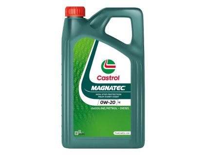 castrol magnatec 0w 20 fe 5l
