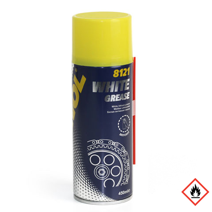 Mannol 8121 Biela vazelina 450ml