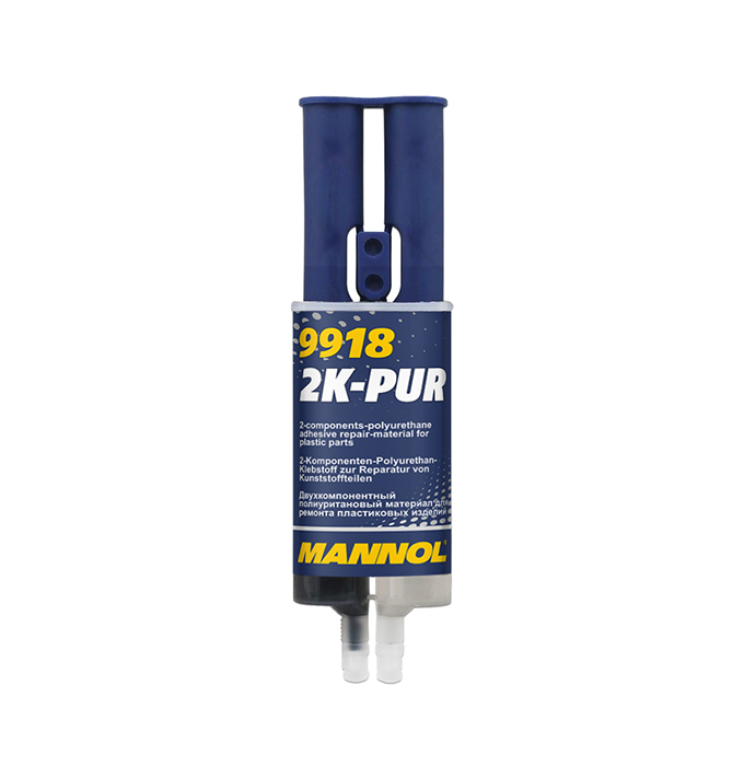 Mannol 9918 2K-Pur- Dvojzložkové lepidlo 30g