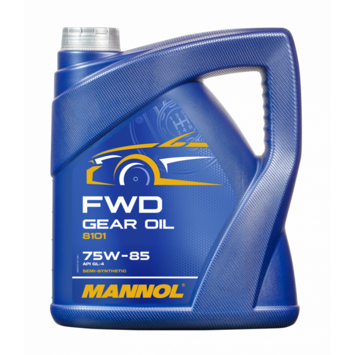 MANNOL FWD GEAR OIL 75W-85 4L