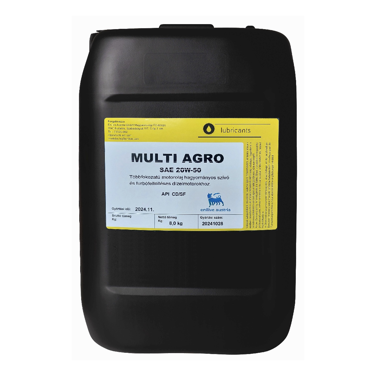 MULTI AGRO 20W-50 10L