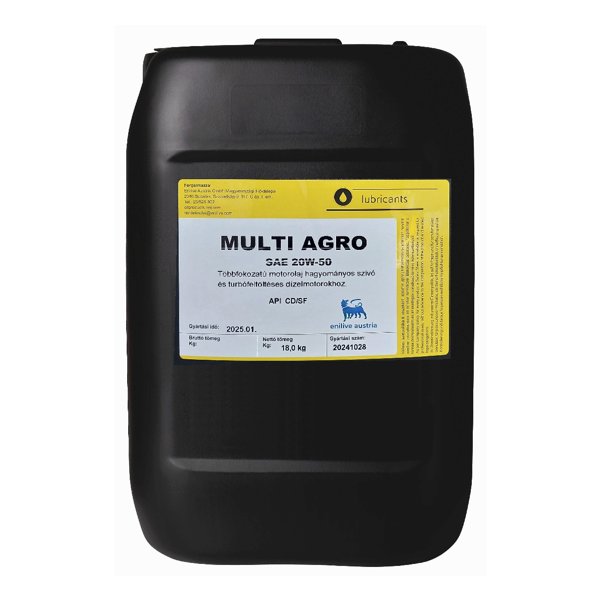 MULTI AGRO 20W-50 20L