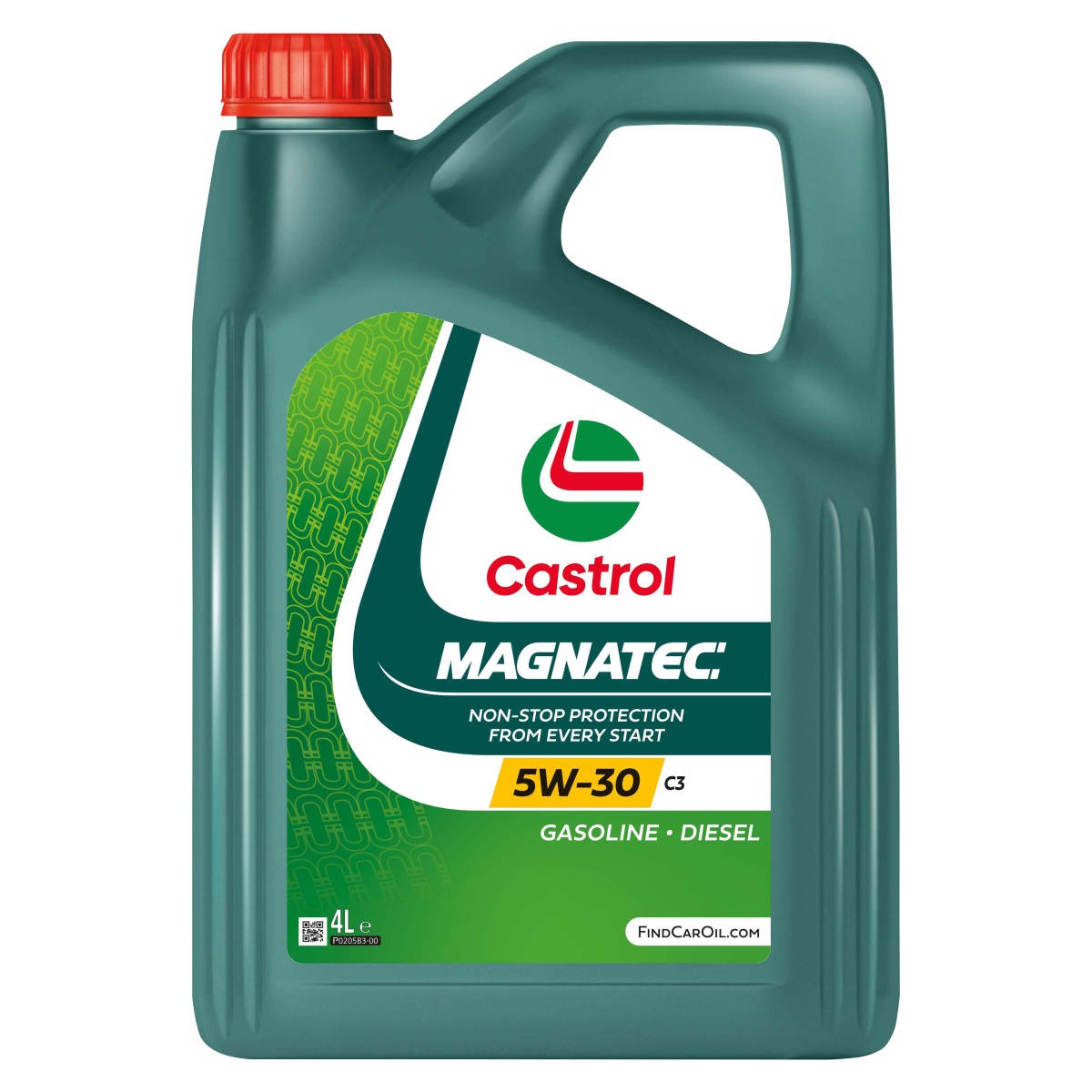 CASTROL MAGNATEC 5W-40 C3 4L