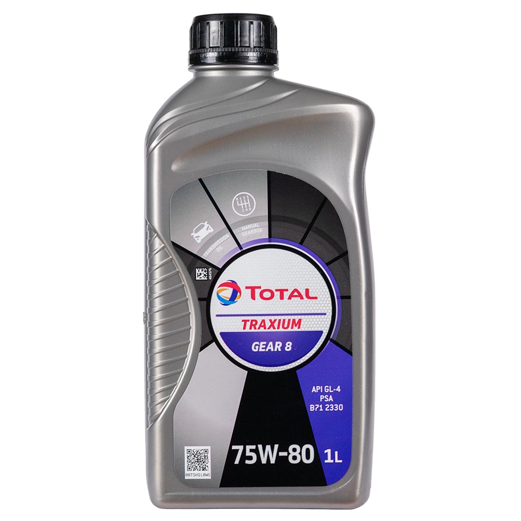 TOTAL TRAXIUM GEAR8 75W-80 1L