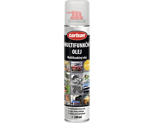 CARLSON MULTIFUNKČNÝ OLEJ 200ML