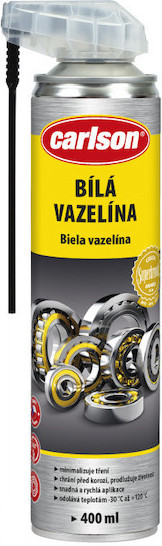 CARLSON BIELA VAZELÍNA 400ML